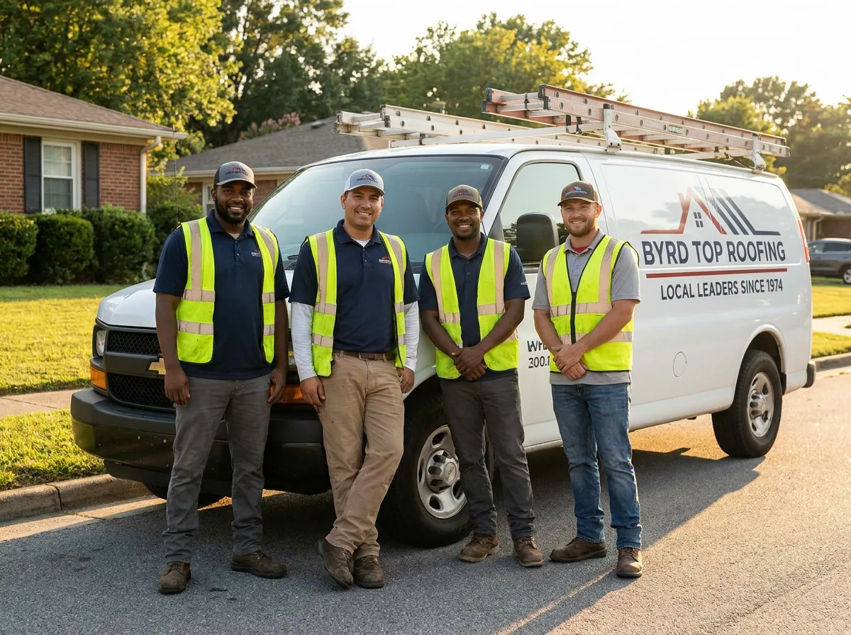 Roofing company in Denton, TX