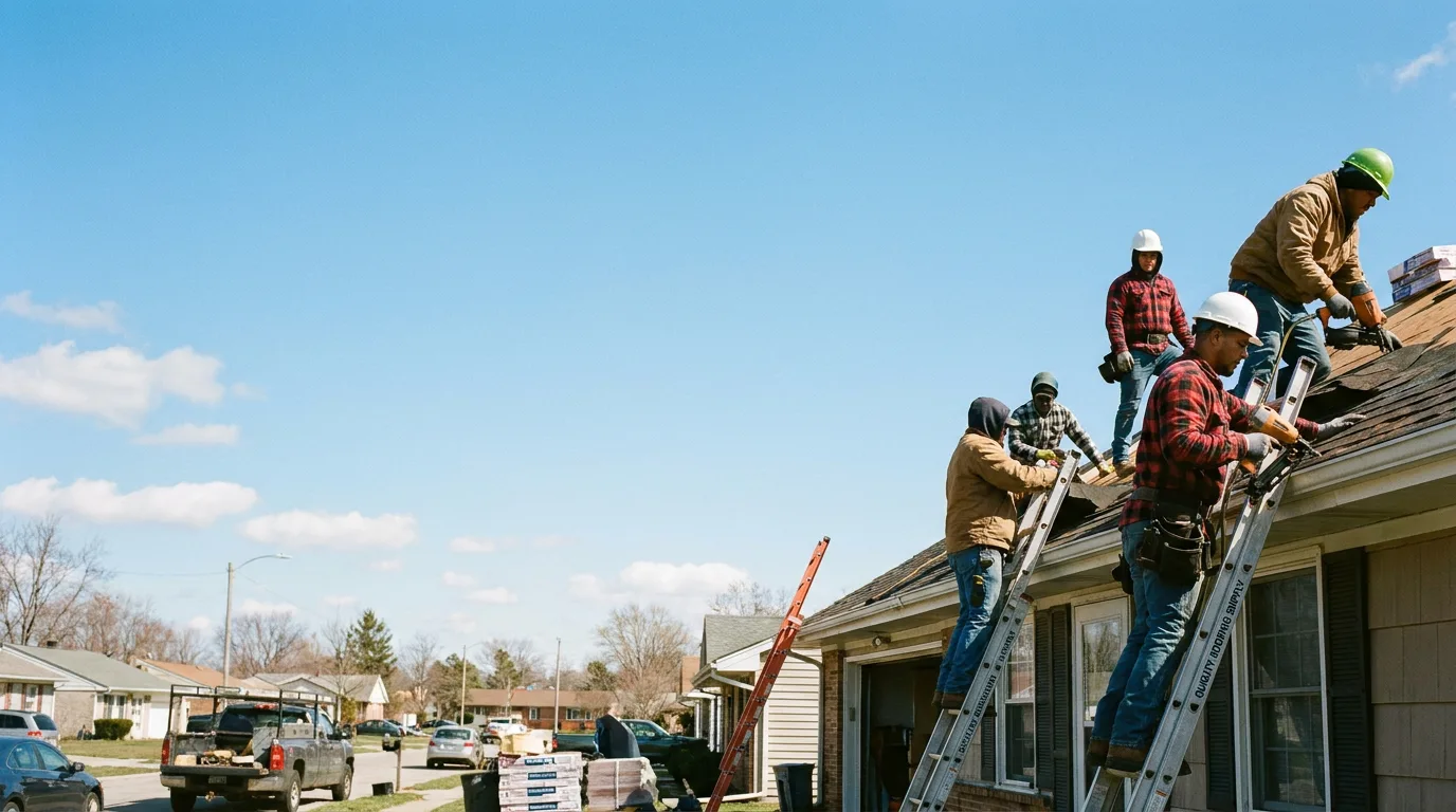 Roofing in Denton, TX near me